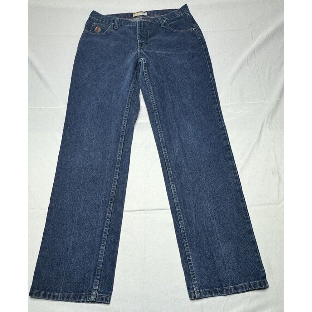 Wrangler 20X Tulsa Women's Slim Fit Dark Wash Jeans - Size 11/12 (31x31)